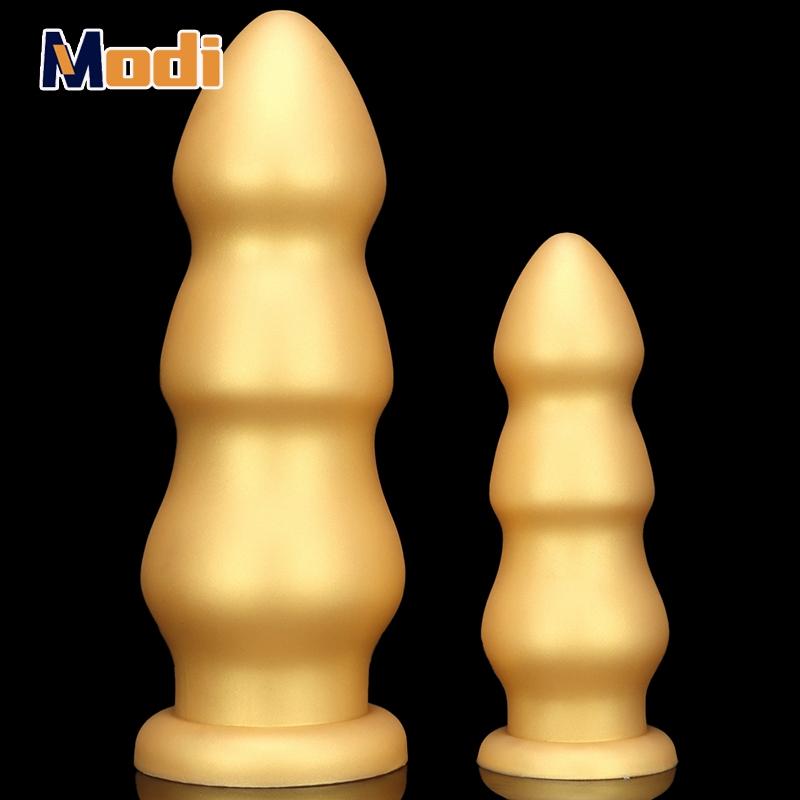 Huge Anal Plug Super Soft Silicone Dildo Anal Plug Anal Beads Prostate Massage Big Butt Plug Sex Toys for Men Women