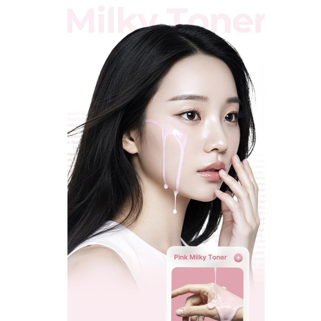 Medicube PDRN Pink Niacinamide Milky Toner 150ml
