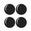 4Pcs Car Modified Keyhole Stickers, Car Exterior Decorative Stickers, Car Lock Eye Stickers, Lock Hole Decoration