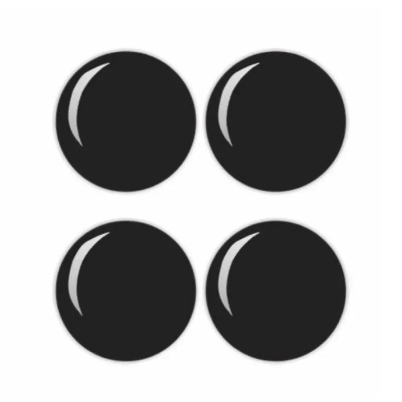 4Pcs Car Modified Keyhole Stickers, Car Exterior Decorative Stickers, Car Lock Eye Stickers, Lock Hole Decoration