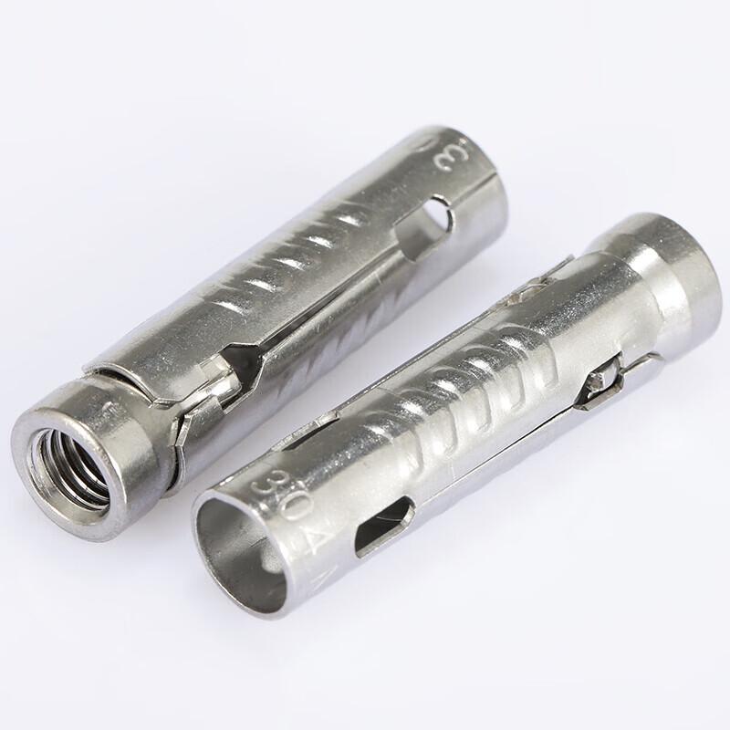 HNYH 304 Stainless Steel M8 3-Piece Sleeve Anchors