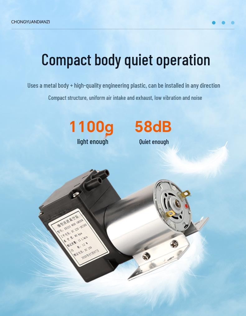 Spot Mini DC Electric Diaphragm Beauty Vacuum Pump