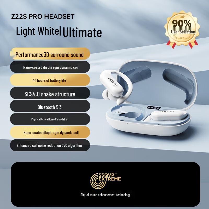 

SANAG Z22SProMAX Open-Ear Bluetooth Sport Headset Z22SProMAX
