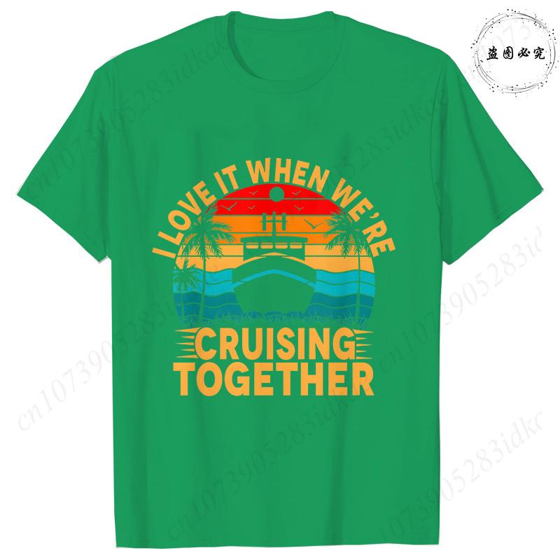 Family Vacation 2026 Retro T-shirts: Vintage Sunset Palm Graphic Tops Fashion Unisex & Unisex Making Memories Together Vacation Tees