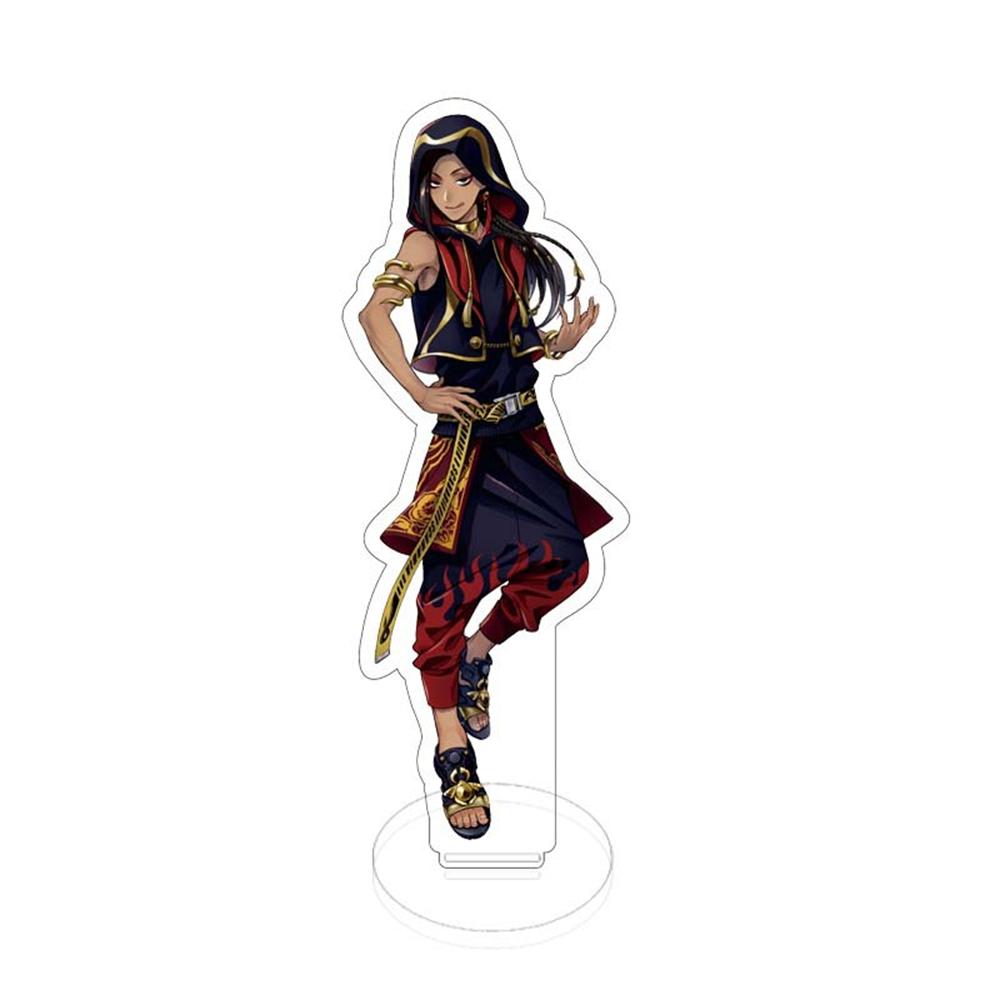 Charm Anime Fans Gifts HD Characters Twisted Wonderland Acrylic Figure Stand Model Plate Desk Decor Character Series Gift 15cm