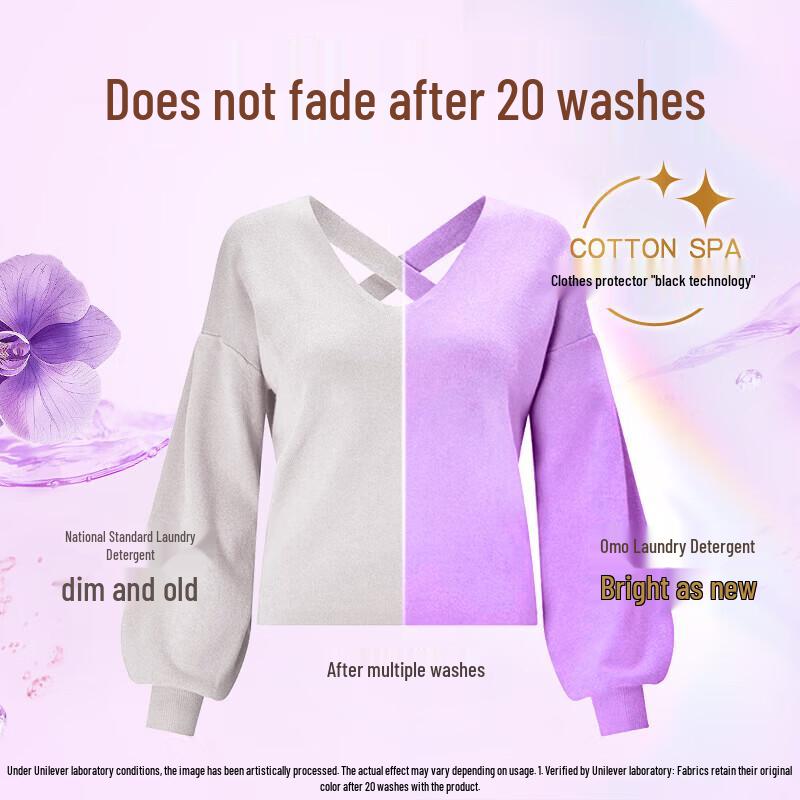 Omo Antibacterial & Scented Laundry Detergent Bundle