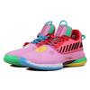 Li Ning WOW 7 Way Of Wade 7 Slip Resistant Lightweight Non Slip Lightweight Low Top Basketball Shoes Womens Pink ABAN135-4