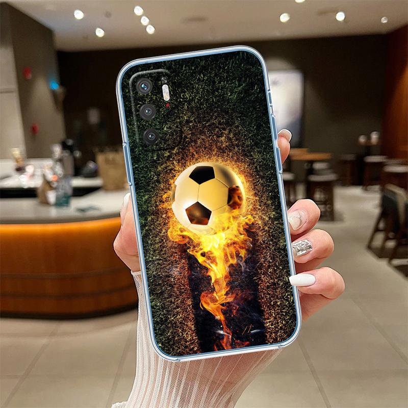 NH26 Football Soccer Phone Case for LG K22 K30 K40 K40S K41 K42 K50 K50S K51 K51S K52 K61 K62 K71 K92 Q60 Q61 V40 V50 V60