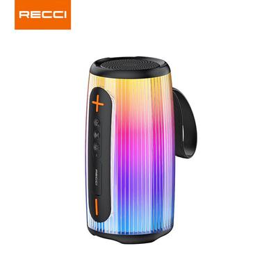 Recci RSK-W45 Portable Bluetooth Speaker with RGB Lights CN Plug (adapter Included)