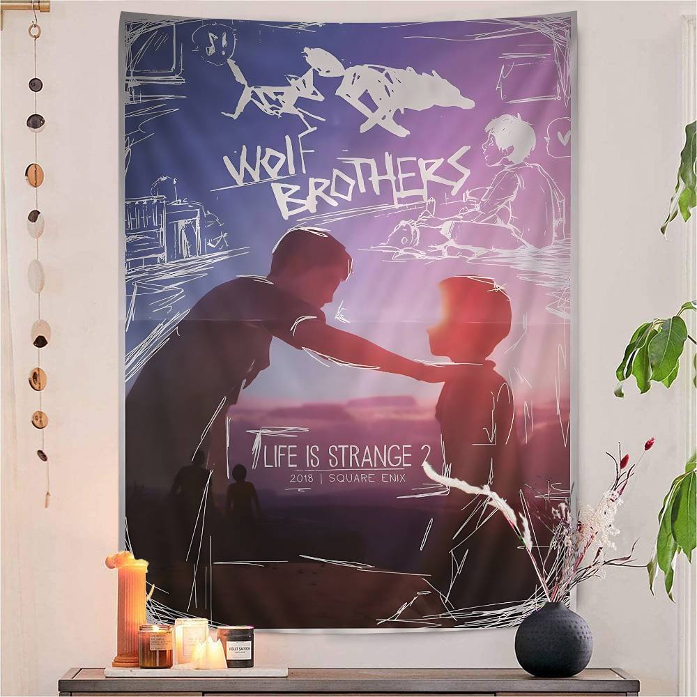 

Игра Life Is Strange DIY Настенный Гобелен Хиппи Цветок Настенные Ковры Декор Комнаты Общежития Настенное Искусство Декор 74x94cm(29x37in)