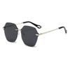 Vintage Round Sunglasses for Women Men Polygon Sun Glasses Female Circular Eyewear  for Male Female Eyeglasses