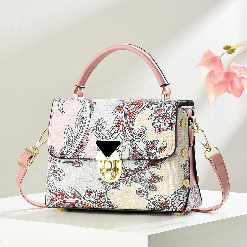 New Chinese Style Printing Lightweight Luxury High Quality Soft Durable Fashion Exquisite Lightweight Commuter Outdoor Crossbody Bag Shoulder Bag