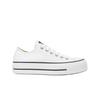 Chuck Taylor All Star Lift Ox Wit Zwart Dames Sneakers 560251C