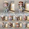 DIY 1/6 BJD Skirt Handmade Doll'S Overall Fashion 30cm Doll Clothes  Kids Gift