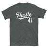 Hustle 41 Entrepreneur Success Baseball Jersey Short-Sleeve Unisex T-Shirt