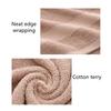 Thickened Cotton Bath Towel Increases Water Absorption Adult Bath Towel Solid Color Golden Silk Soft Affinity Face Towel Plain