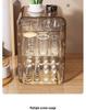 Dustproof Tea & Coffee Cup Storage Rack