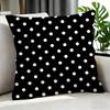 pattern Polka Dot Cushion Cover Cushion Cover Set Pcs x x x Pillowcase Decorative Sofa Home Decor