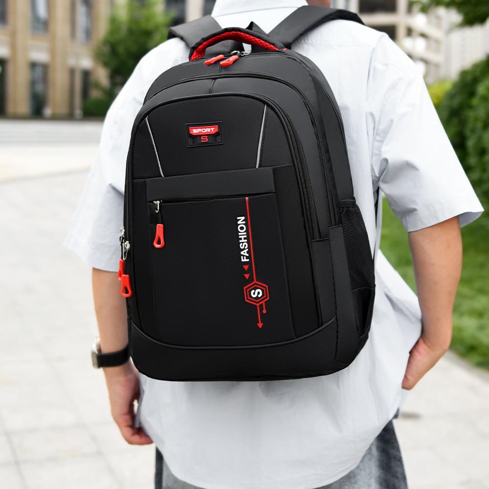 Backpack For Men, Large Capacity Business Travel Bag, Computer Backpack, Fashionable And Trendy Backpack