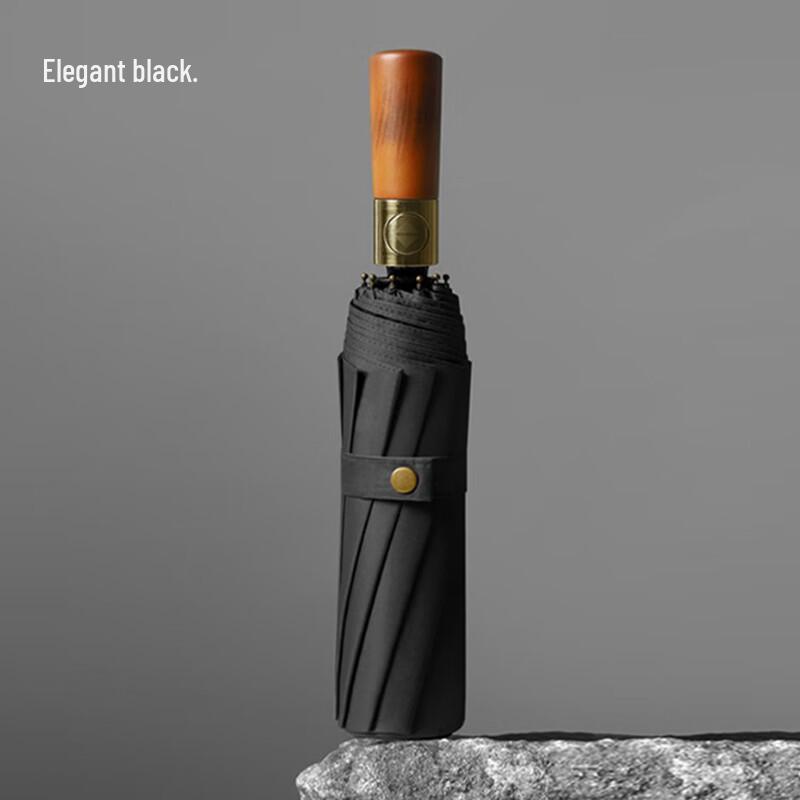 Мужской 3-складной складной зонт Yizhou