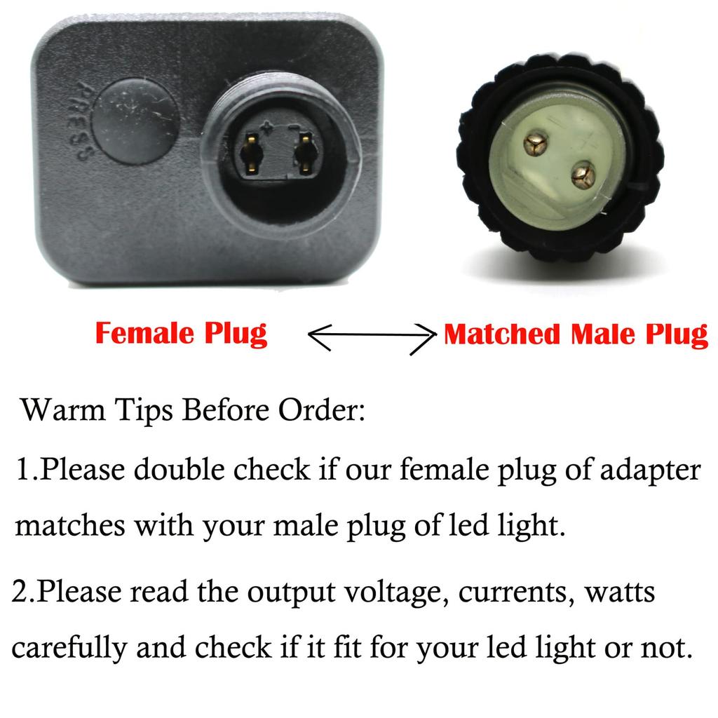 8 Mode Light LED Transformer 12V LED Controller Class 2 Power Supply, Low Voltage Transformer US Plug Adapter Replacement for String Light, not Fit