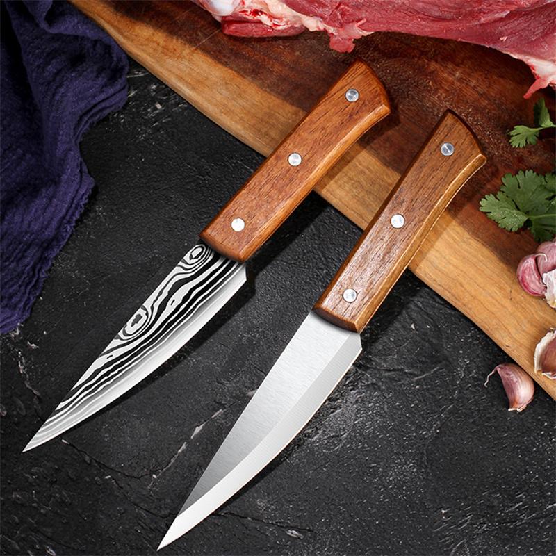 Paslanmaz Çelik Sıyırma Bıçağı Koyun Yarma Kasap Bıçağı Kasap Bıçağı Öldürmek için Özel Bıçak