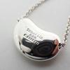[Used] TIFFANY/Tiffany 925 Bean Pendant/necklace/g460-59