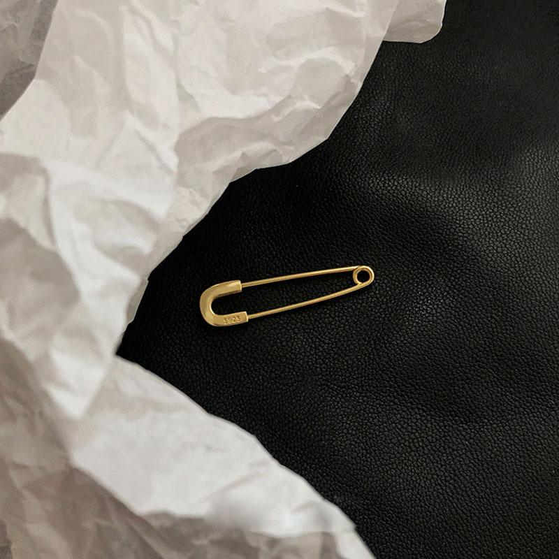 

Cool Pin Bungee Earrings Female Cold Hipster Personality Hip-hop Small Earrings Vintage Personalized Minimalist Ladies Accessories Elegant Jewelry