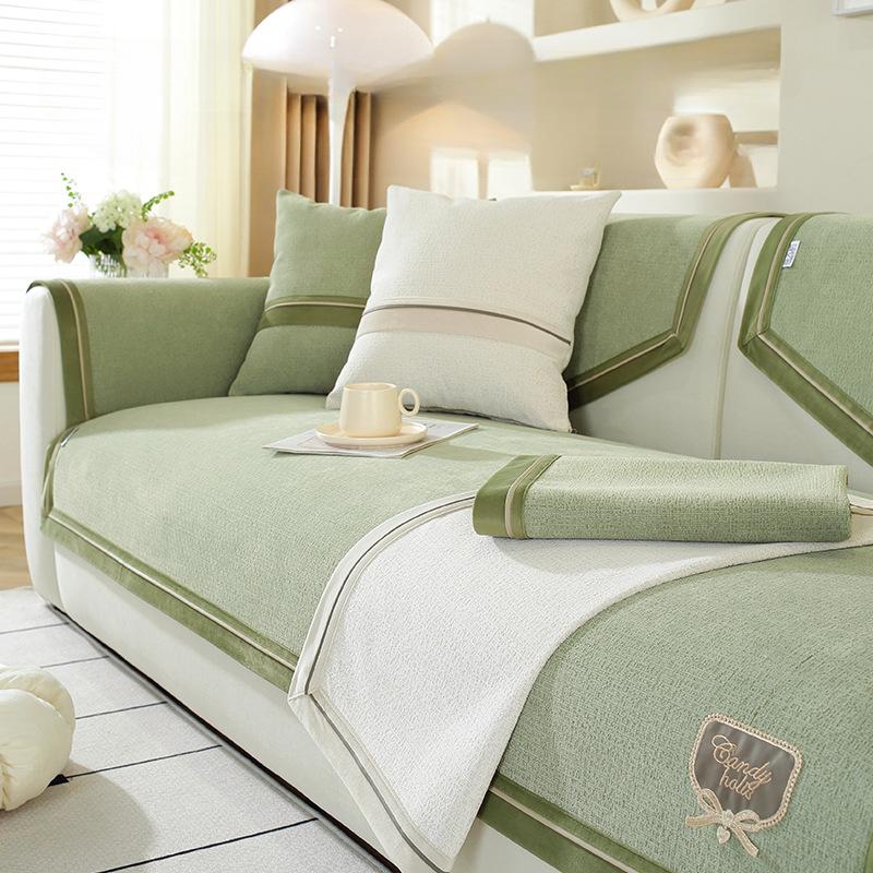 

Подушка для дивана Four Seasons, нескользящий чехол для дивана, полотенце из синели, чехол для дивана, чехол на спинку, полотенце 90*90