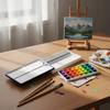 360 Degree Rotatable Watercolor Palette Detachable Watercolor Packaging Box  Watercolor Painting