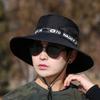 Men's Breathable Outdoor Sun Hat for Fishing and Mountaineering