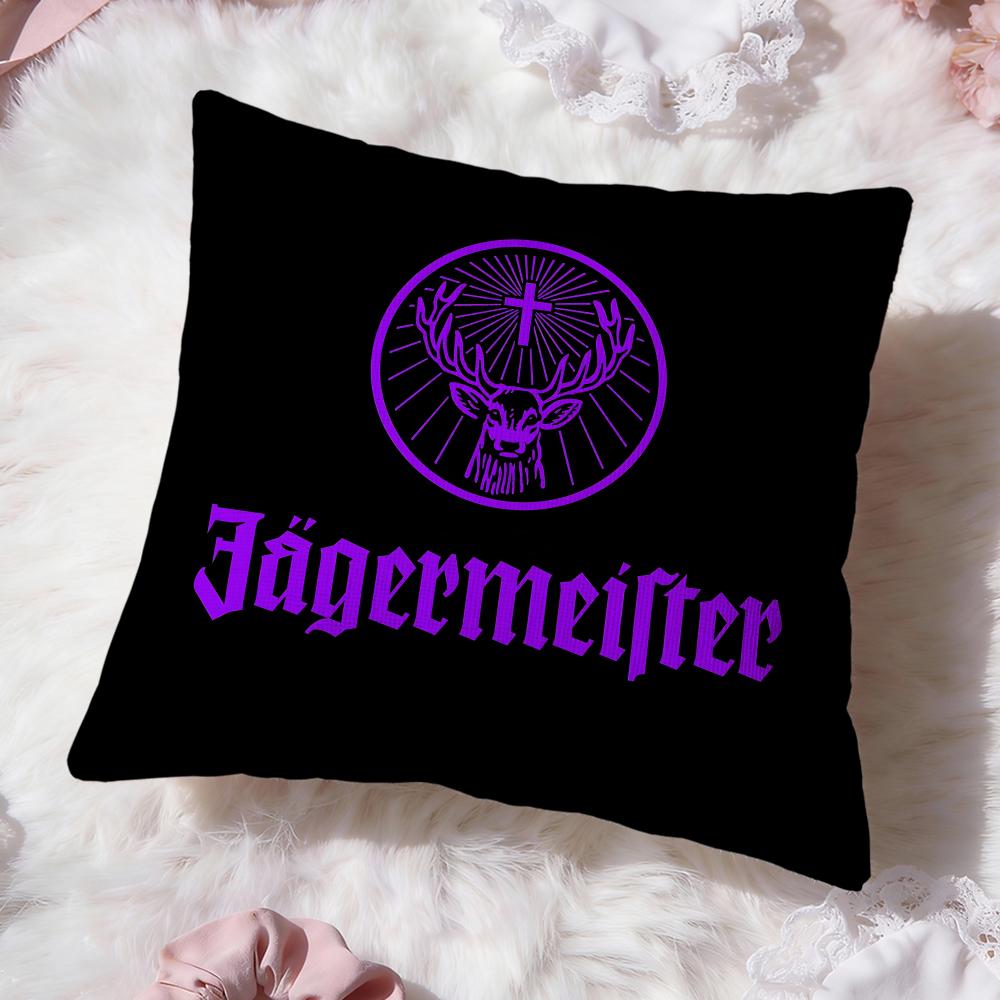 Marke j-Jagermeister Kissenbezug Premium Komfort Wendbarer Kissenbezug -Zwei in Einem Design für Jeden Raum & Autoinnenraum