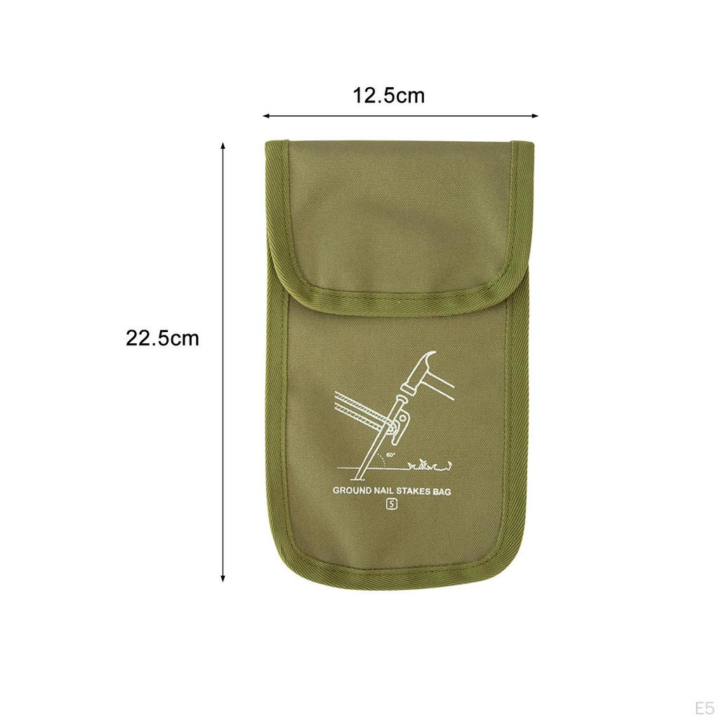 Camping Accessories Bag Tote Small Organizer Outdoor for Wind Rope