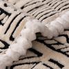 Bohemian Style Plush Sofa Cover Cloth Fixed Anti Slip Sofa Bay Window Cushion Straight Row One-piece Autumn and Winter Seasons