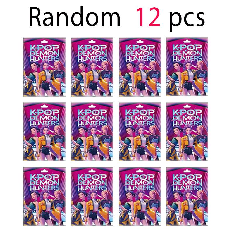 Kpop Dämonenjäger Anime Figur Spielzeug Niedlich PVC Überraschungsbox Gelenke Actionfigur Modell Puppen Kinder Geburtstagsdekoration Spielzeug Geschenke