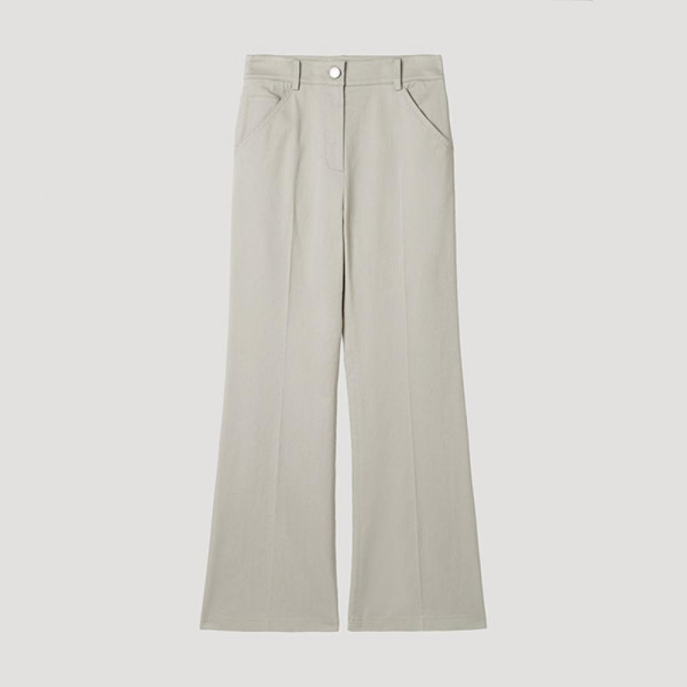 

[She S miSS] Базовые широкие брюки из хлопковой смеси SwwSlp22080 Lk light khaki/55
