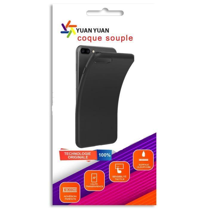 Coque noir pour samsung galaxy m13 4g 6.6" sm-m135f housse silicone tpu mince souple case anti-rayures - yuan yuan -