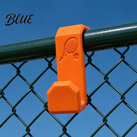 Reusable Hook Sport Fence Hook No Punching Durable Strong Load Practical Storage Capacity