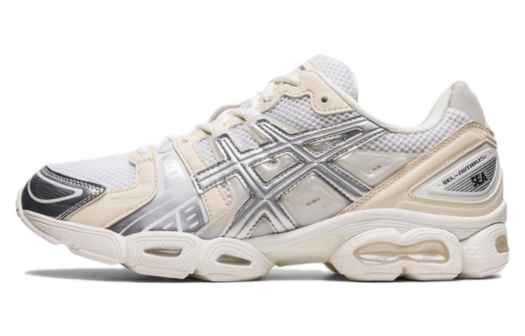 ASICS Gel-Nimbus 9 Wind En Zee Wit Zilver 42