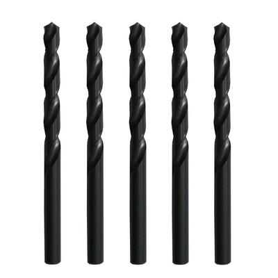 Burghiu pentru fier Fujikoshi NACHI, 5 bucăți, subțiere, 8,0 mm (Metal/Metalurgie)