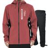 Golf Rainwear Set and Motorcycle Rain Mountain Commuting [ARASHIYAMA] Men's (Top Bottom) - Suit, Parka, Golf, Hiking, Outdoor, Windbreaker, Fishing,