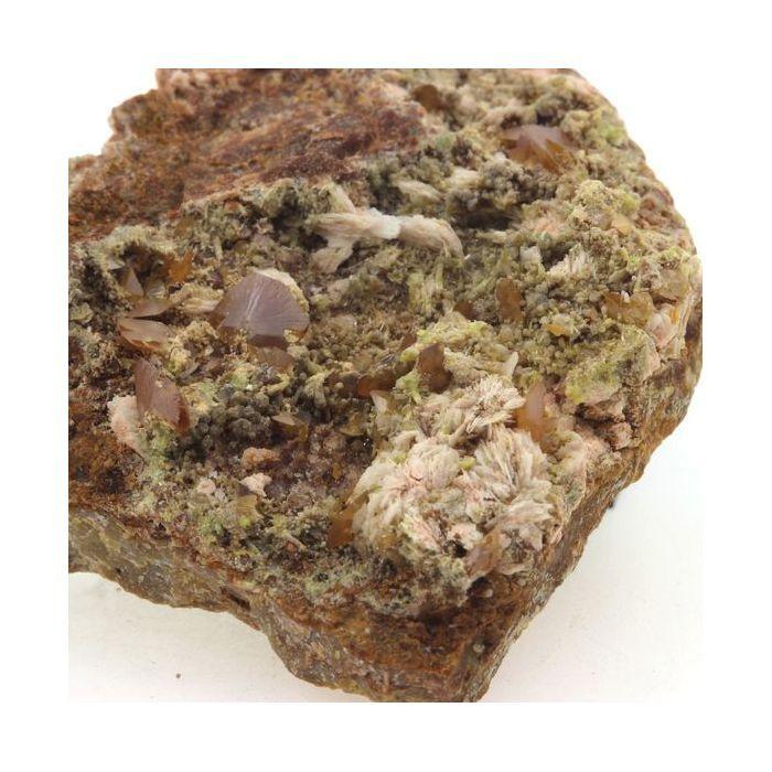 Wulfenite + Baryte 202.7 carats