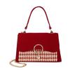 Pu Wedding Clutch Bag With Lock Closure For Elegant Brides And Formal Events