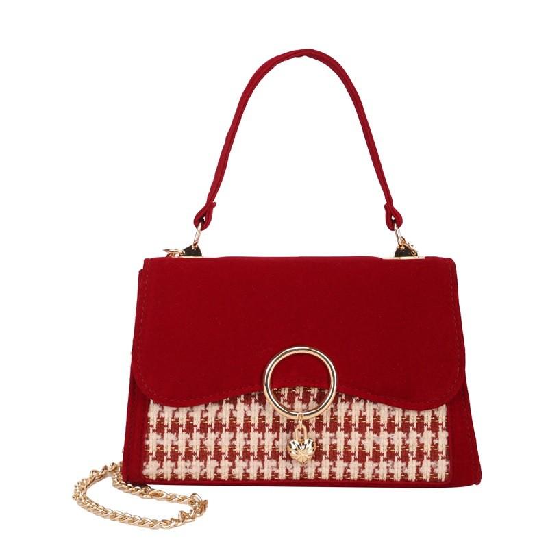 Pu Wedding Clutch Bag With Lock Closure For Elegant Brides And Formal Events