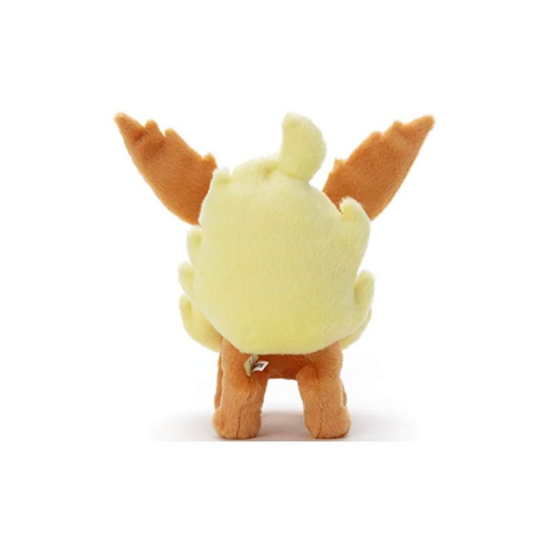 Takara Tomy Arts Pokémon I Choose You! Plush Toy Booster, Approximately 21cm Tall