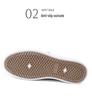 Men's White Non-Slip Casual Nurse Shoes - Comfortable, Lightweight, and Breathable Hospital Work Footwear.