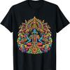 Kali Hindu Goddess Of Death Hindu Mother Fierce Warrior T-Shirt