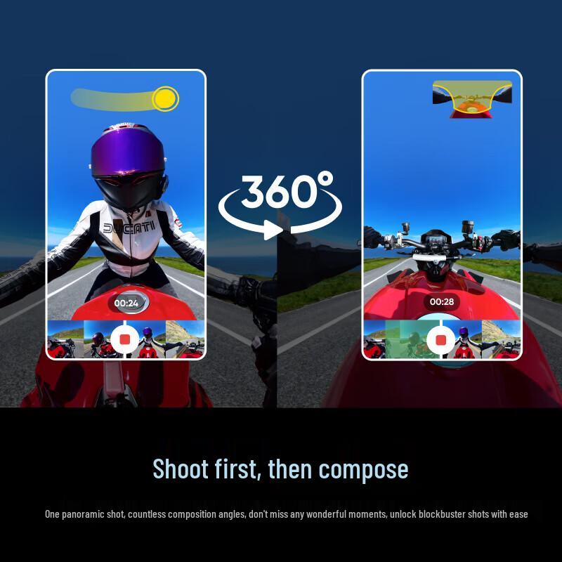 Insta360 X4 8K 360° Action Camera (CN version)