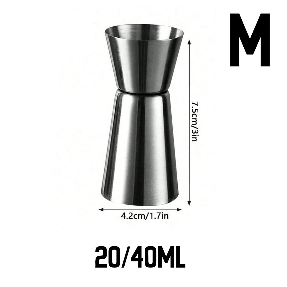 Stainless Steel Measuring Cup Cocktail Shaker Peg Measurer Jigger Dual Shot Drink Alcohol Capacity Shaking Bottle Party Bar Tool 5