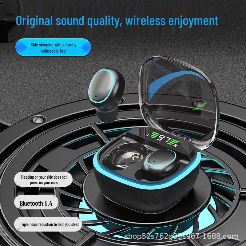 2025 X1 True Wireless Mini Bluetooth Earbuds: Invisible, Compact Design with Long Battery Life